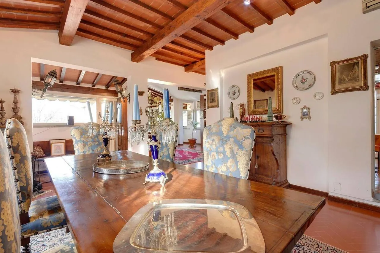 Peaceful Villa In Firenze With Private Pool