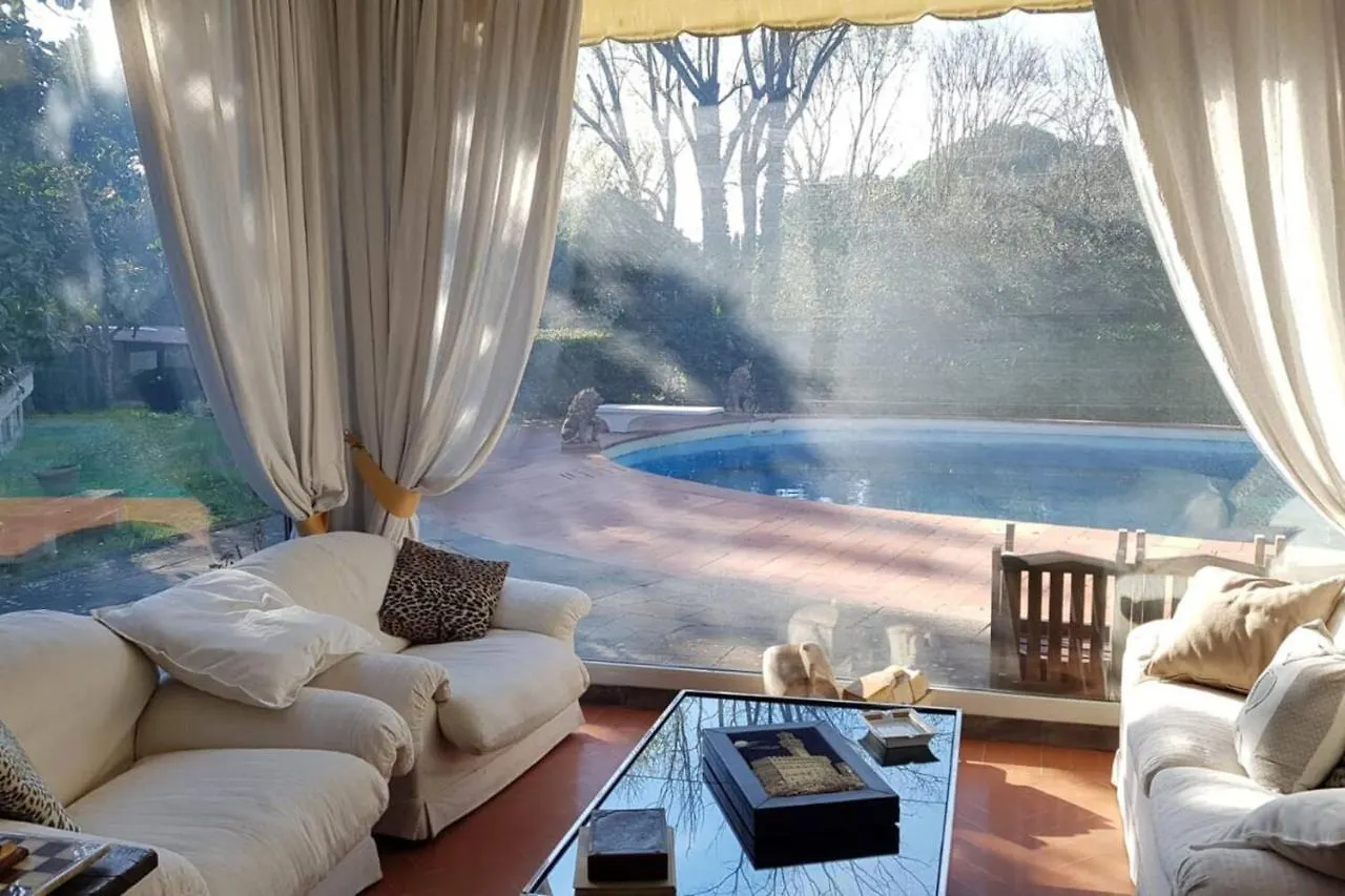 Peaceful Villa In Firenze With Private Pool