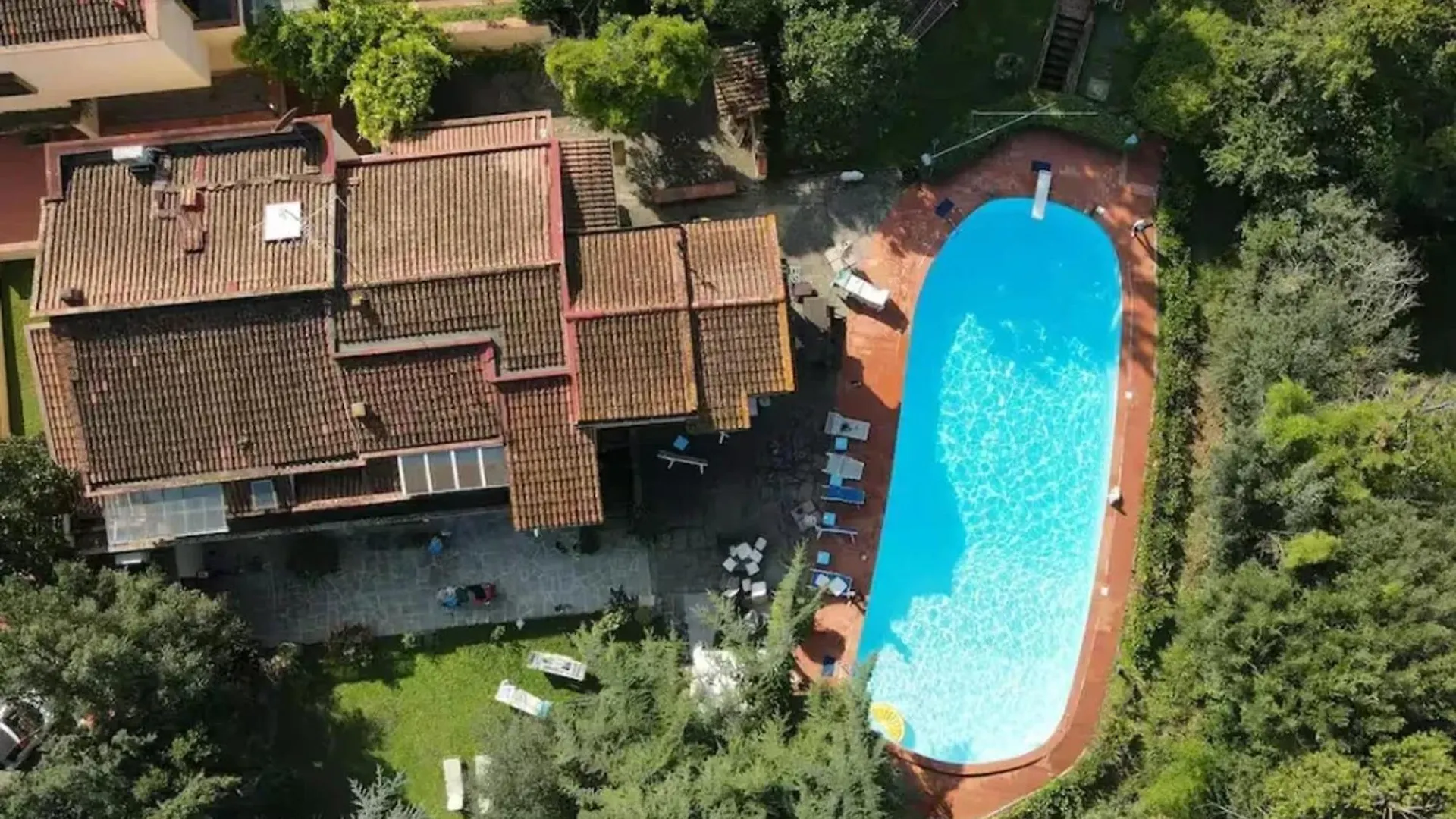 Peaceful Villa In Firenze With Private Pool