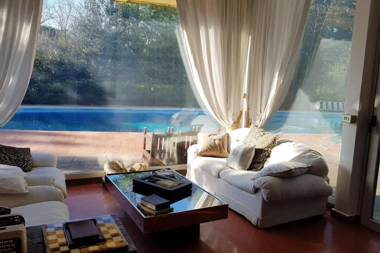 Peaceful Villa In Firenze With Private Pool 0*,