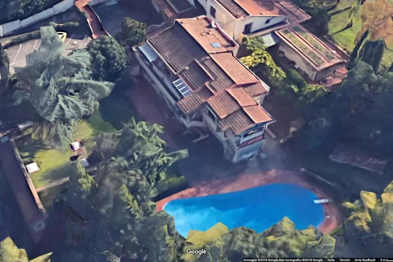 Peaceful Villa In Firenze With Private Pool Italien